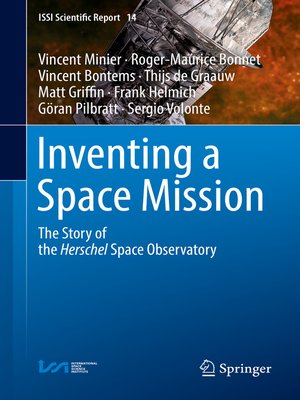 cover image of Inventing a Space Mission